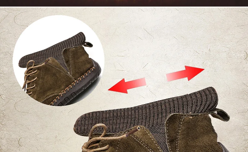 Зимние кожаные повседневные мужские ботинки; Botines Hombre Botas Masculina Bot Erkek Buty Zimowe Stivaletti Uomo; плюшевый мех
