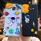 Чехол для Samsung Galaxy J5 Prime, Бампер для Samsung on5 2016, матовый чехол с рисунком астронавта для Samsung J5 Prime G570F, мягкий чехол