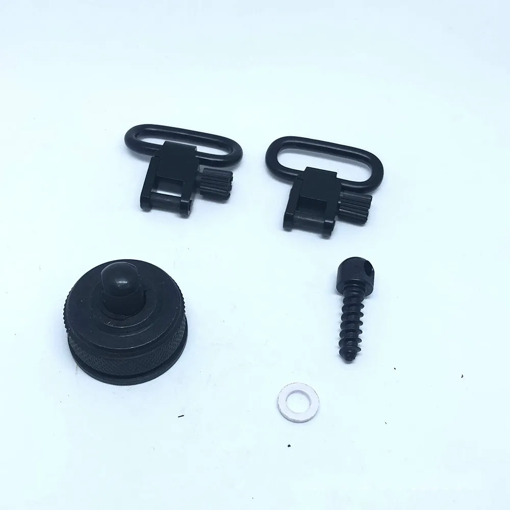

Tactical Remington REM870 Express 20 Gauge Sling Mount Set Magazine Ratchet Cap Swivel Adapter Hunting Gun Accessories S-8005