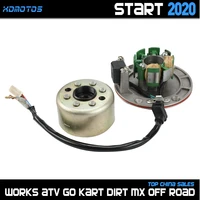 motorcycle accessories high speed motor kits stator rotor magneto coil for zongshen w150 155z 150cc 155cc oil cooled engine