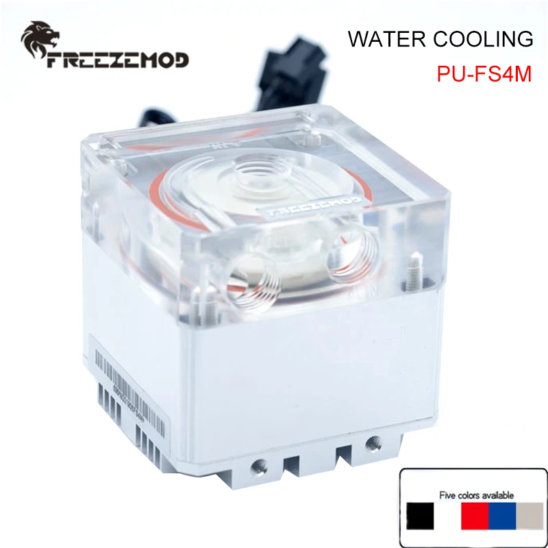 Mute Pump Pwm Intelligent Flow 800l/h 12v/5v Rgb Light Aura.
