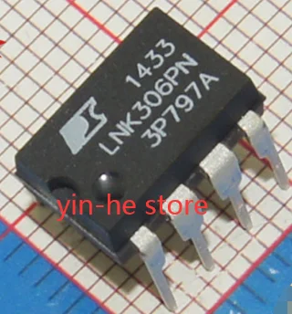 

10PCS LNK306PN LNK306 DIP8 original authentic non-isolated chip