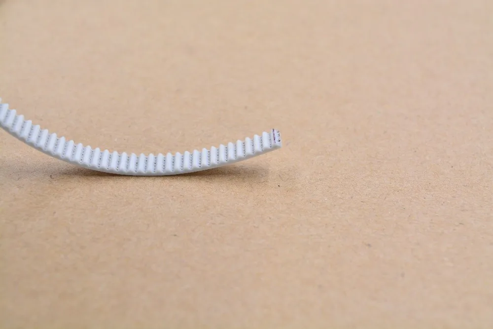 Полиуретан со стальным сердечником GT2 ремень 2GT ширина синхронизации 6 мм 9 10 15 для