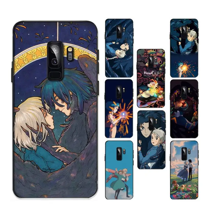 

Studio Ghibli Howl's Moving Castle Phone Case For Samsung Galaxy S20lite S21 S21ULTRA s20 s20plus for S21plus 20UlTRA capa