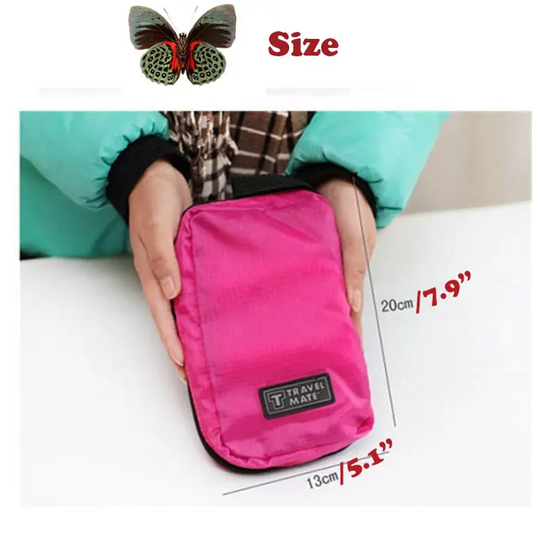 

Waterproof Travel Storage Bags Portable Wall Mounted Hanging Cosmetic Makeup Organizer Pouch Sundries Case