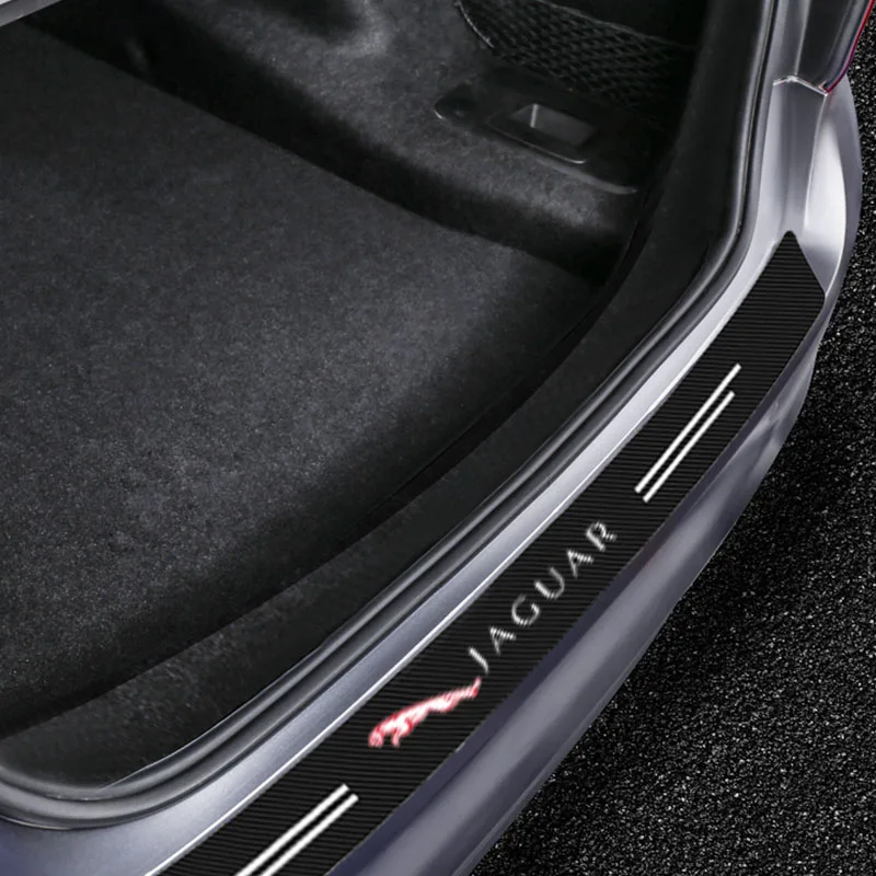 Полоса на порог двери аксессуары для украшения педали наклейки багажник Jaguar xf xe x