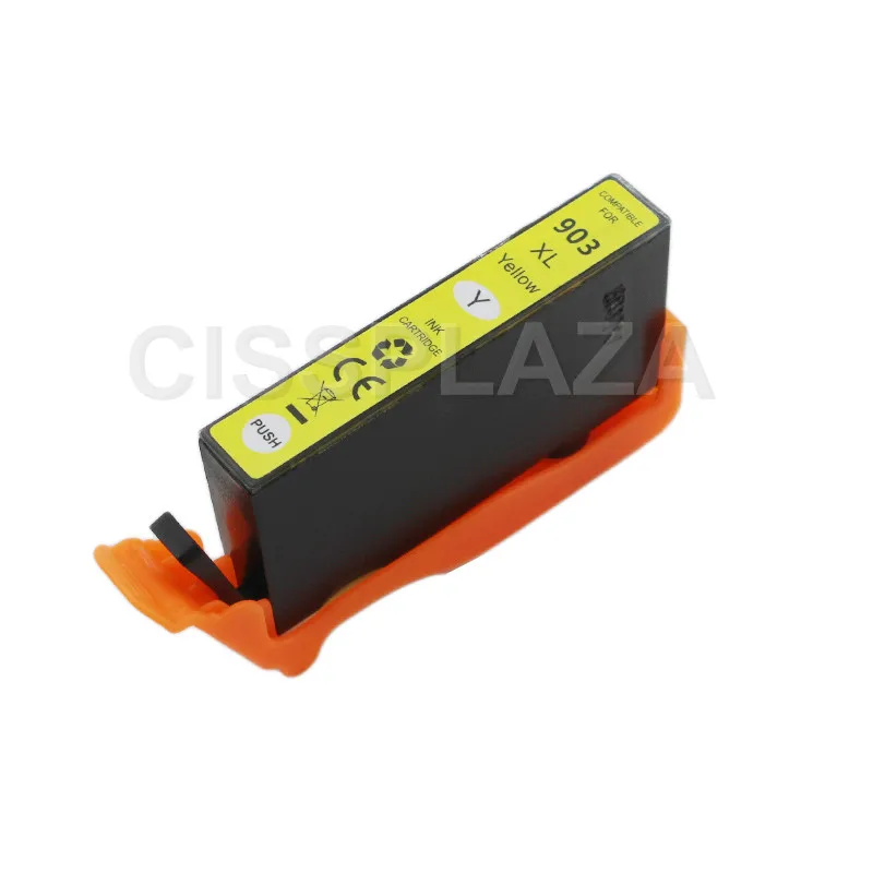 CISSPLAZA Новый 4 шт. чернильный картридж совместимый для hp 903 (для HP907) XL Officejet Pro 6950 6960