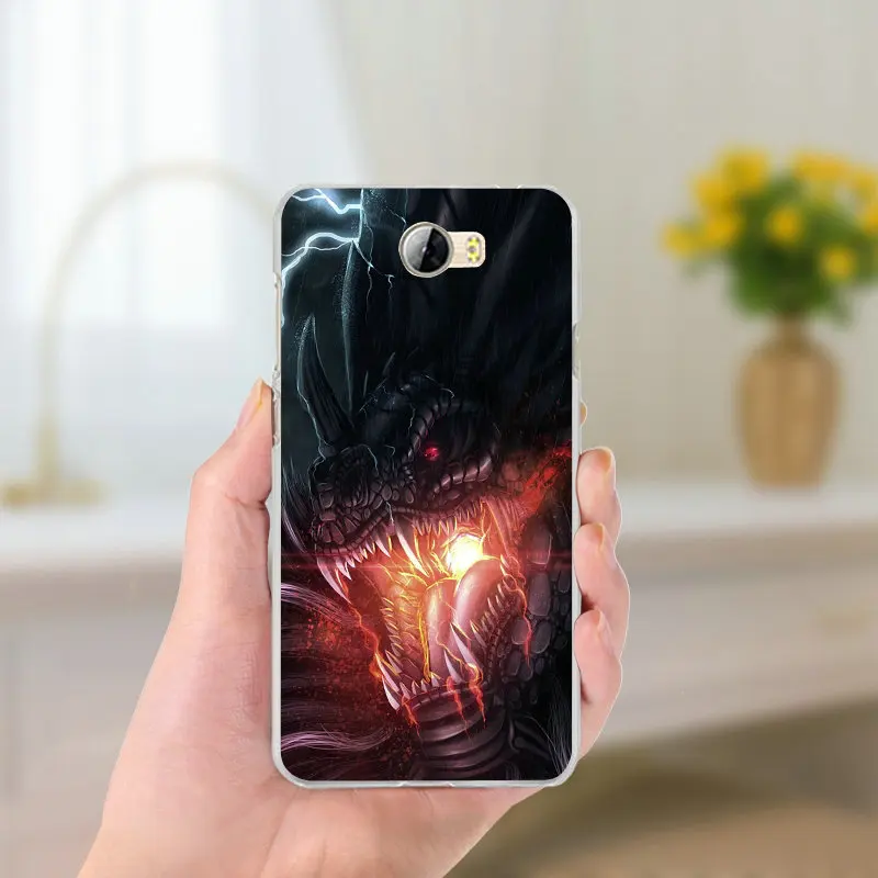 Чехол-накладка для Huawei P8 P9 P10 Mate 10 Pro Y5 Y6 Y3 II Y7 Honor 6X 7X 9 Lite силикон ТПУ | Мобильные
