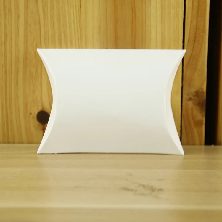 100 шт крафт-бумажная Подушка картонная коробка малый размер точечная бумажная