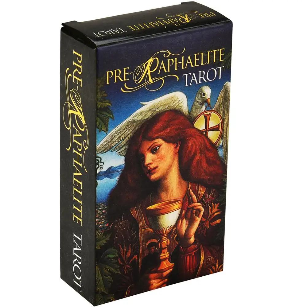 Lo Scarabeo Pre Raphaelite Таро яркая 78 карточная колода которая принесет более высокое