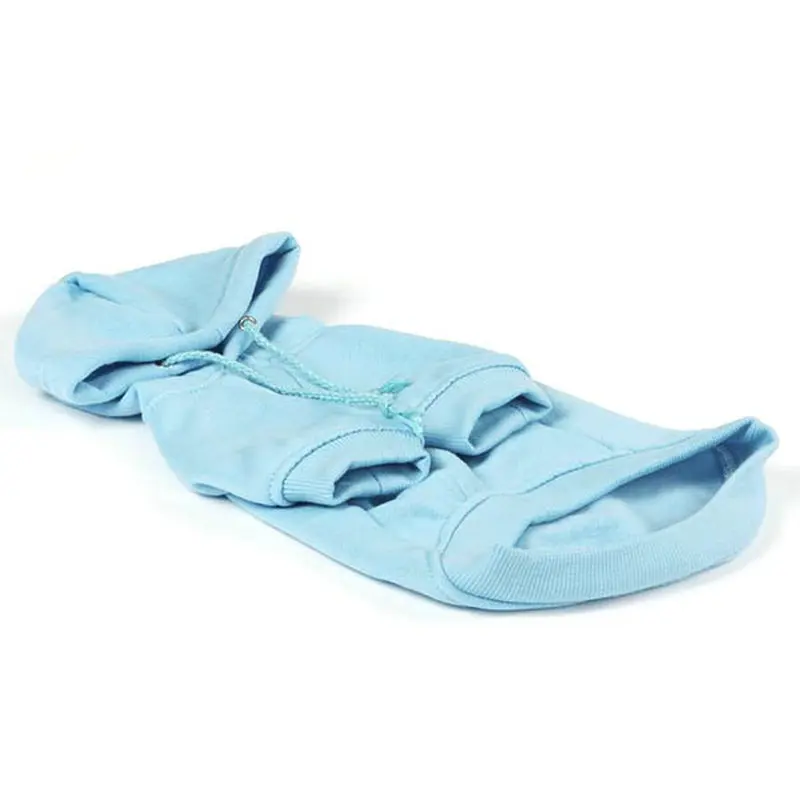 

Pet Clothes Dog Hoodies Spring Autumn Leisure Sweatshirts For Small Large Dogs Cat Puppy Hooded Sweater 8 COLORS XS-XXXL