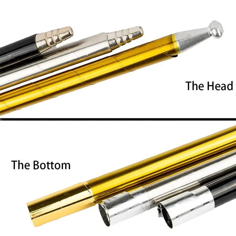 1.1м 1.3м 1.5м Карманный самооборонительный телескопический палочка для выступлений в боевых искусствах, убирающаяся в защиту, переносная.