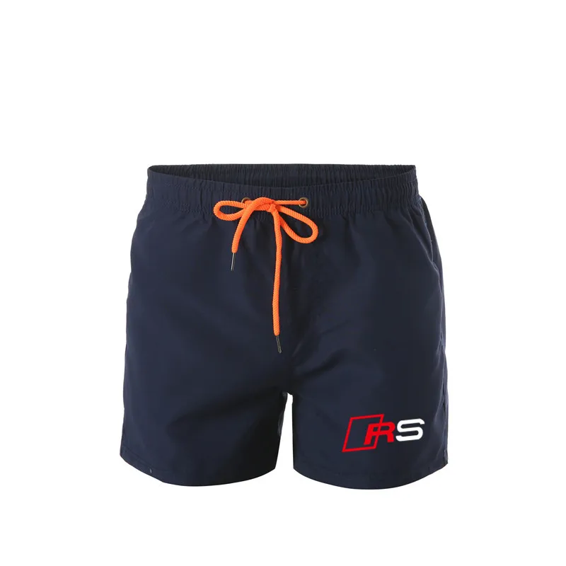 

2021 Summer Hot Shorts Men's Solid Color Shorts Men's Summer Loose Breathable Casual Shorts Beach Shorts Large Size