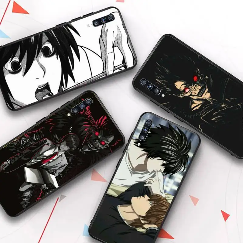 

Death Note Ryuk kira Phone Case for Samsung Galaxy A51 30s a71 Soft Silicone Cover for A21s A70 10 A30 Capa