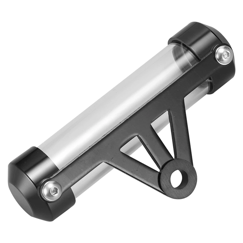 

Motorcycle/Motorbike Bike Waterproof Moped Round Disc Holder Tube Aluminum