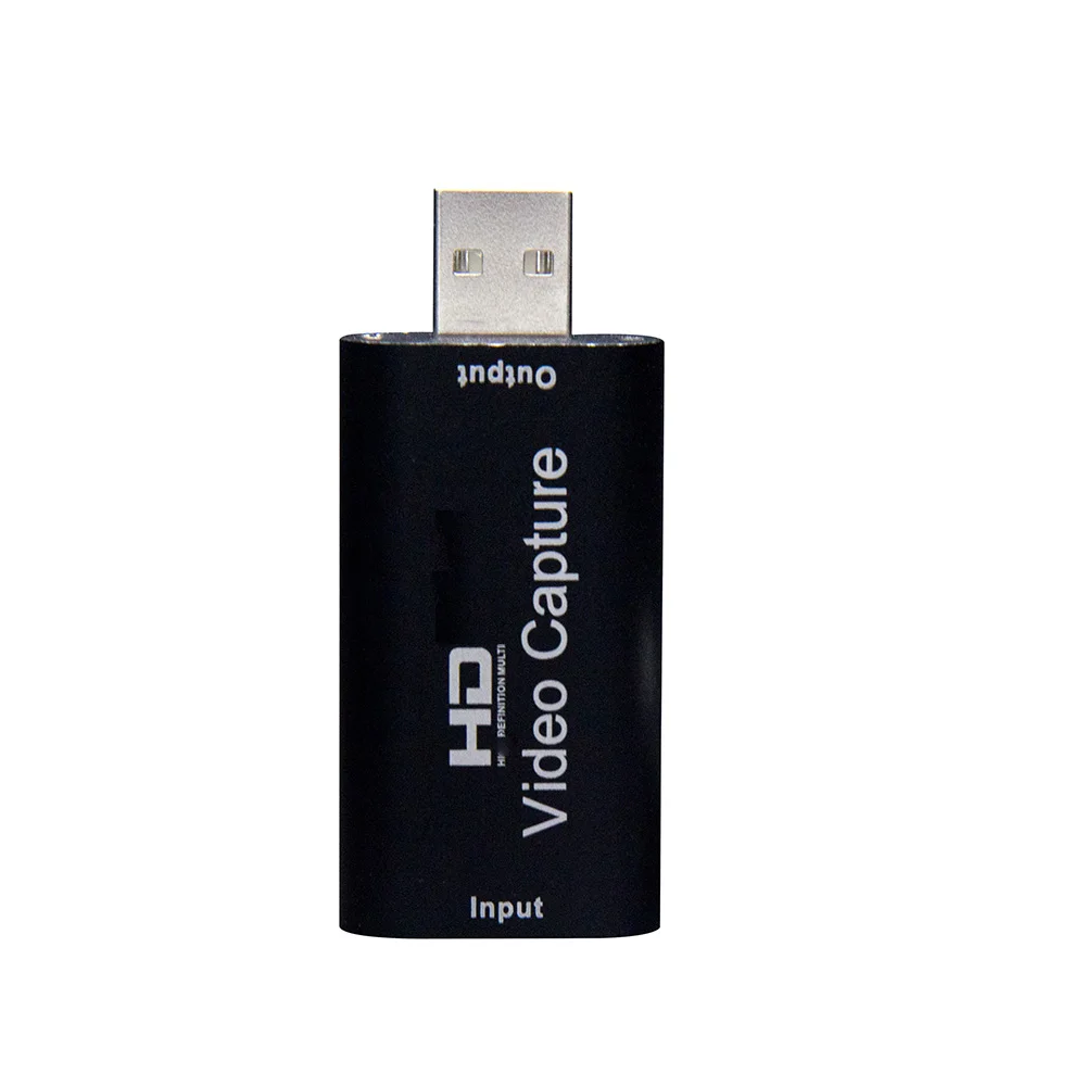 4K @ 30Hz 1080P USB2.0 HDMI совместимый захват видео HD на USB донгл потоковая трансляция игр в