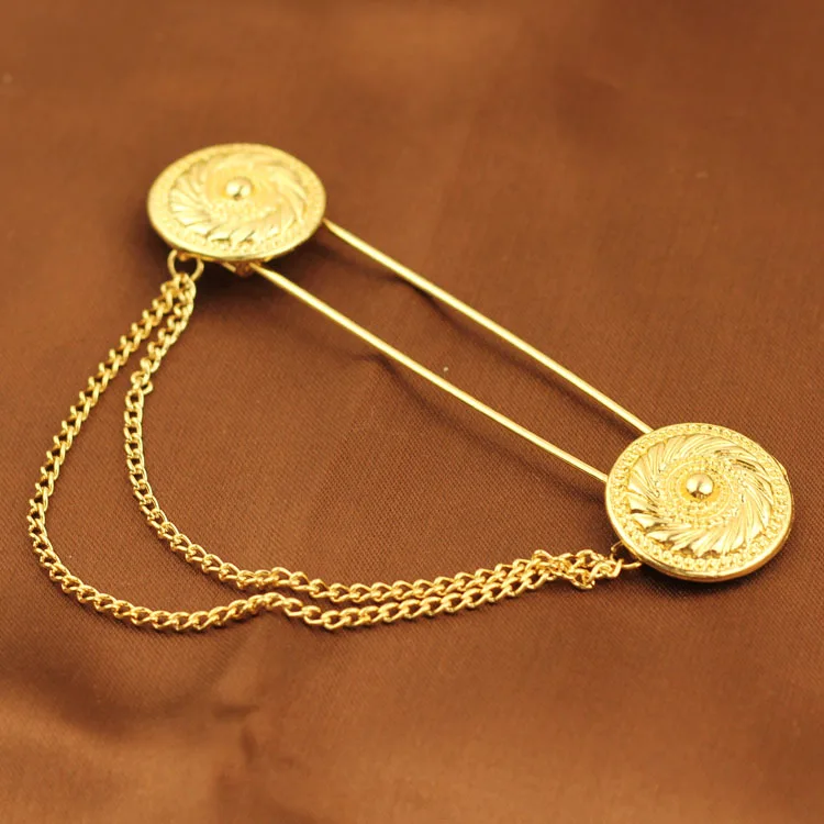 Лидер продаж Новое поступление модная брошь на булавке большая для мужской