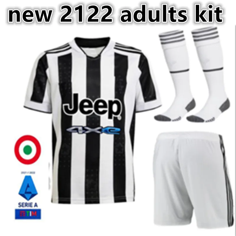 

RONALDO new men kit 21 22 juve jersey CHIESA KULUSEVSKI MORATA DYBALA McKENNIE 21 22 new adults kit JuventusE Top Quality shirt