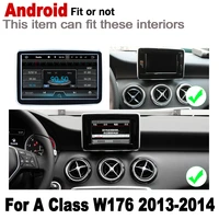 2 din car multimedia player android radio gps navigation for mercedes benz a class w176 20132014 ntg autoaudio bt