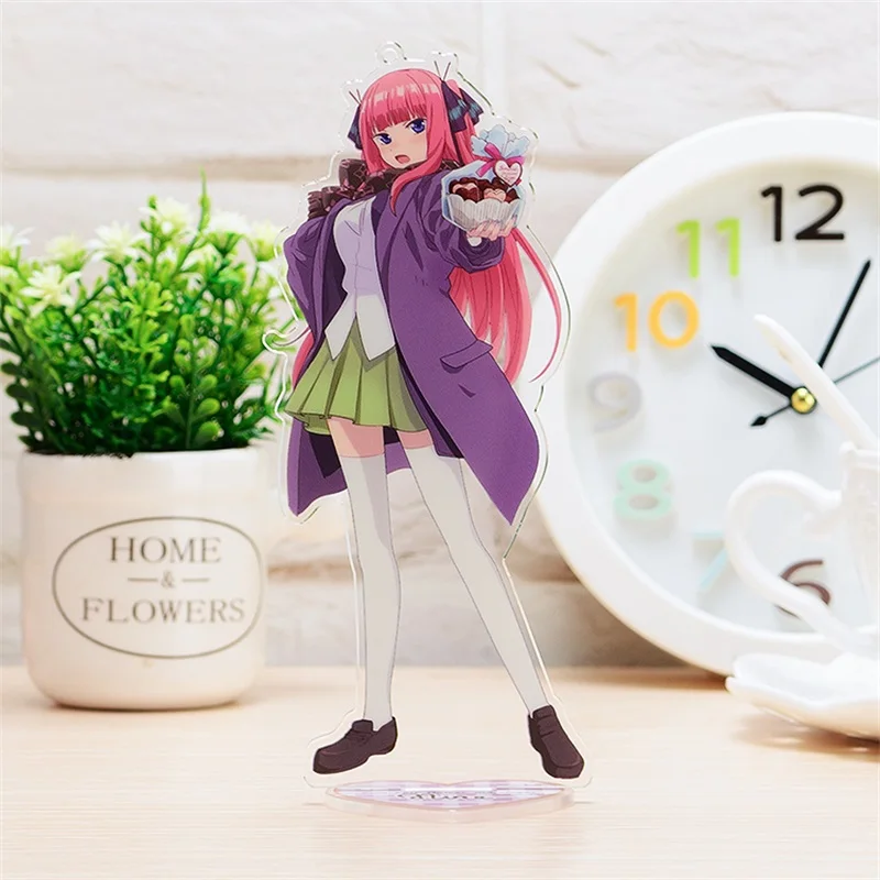 Фигурка подставка для косплея аниме квинтуплет го тубул настольная декоративная