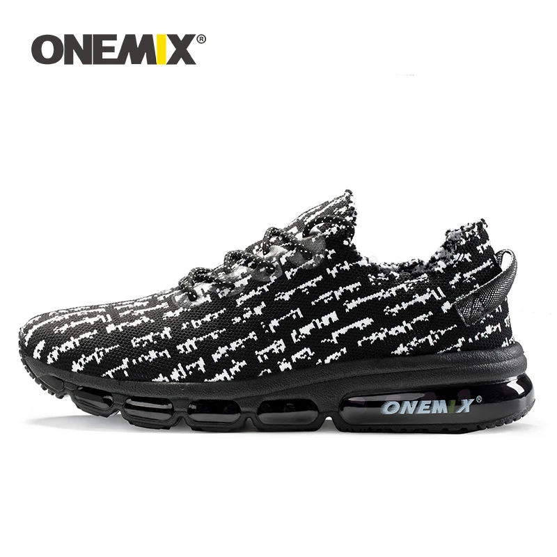 

ONEMIX Kids Shoes For Girls High-quality Knitted Vamp Soft Children Air Running Shoes Older Boys Tennis Breathable Sneakers