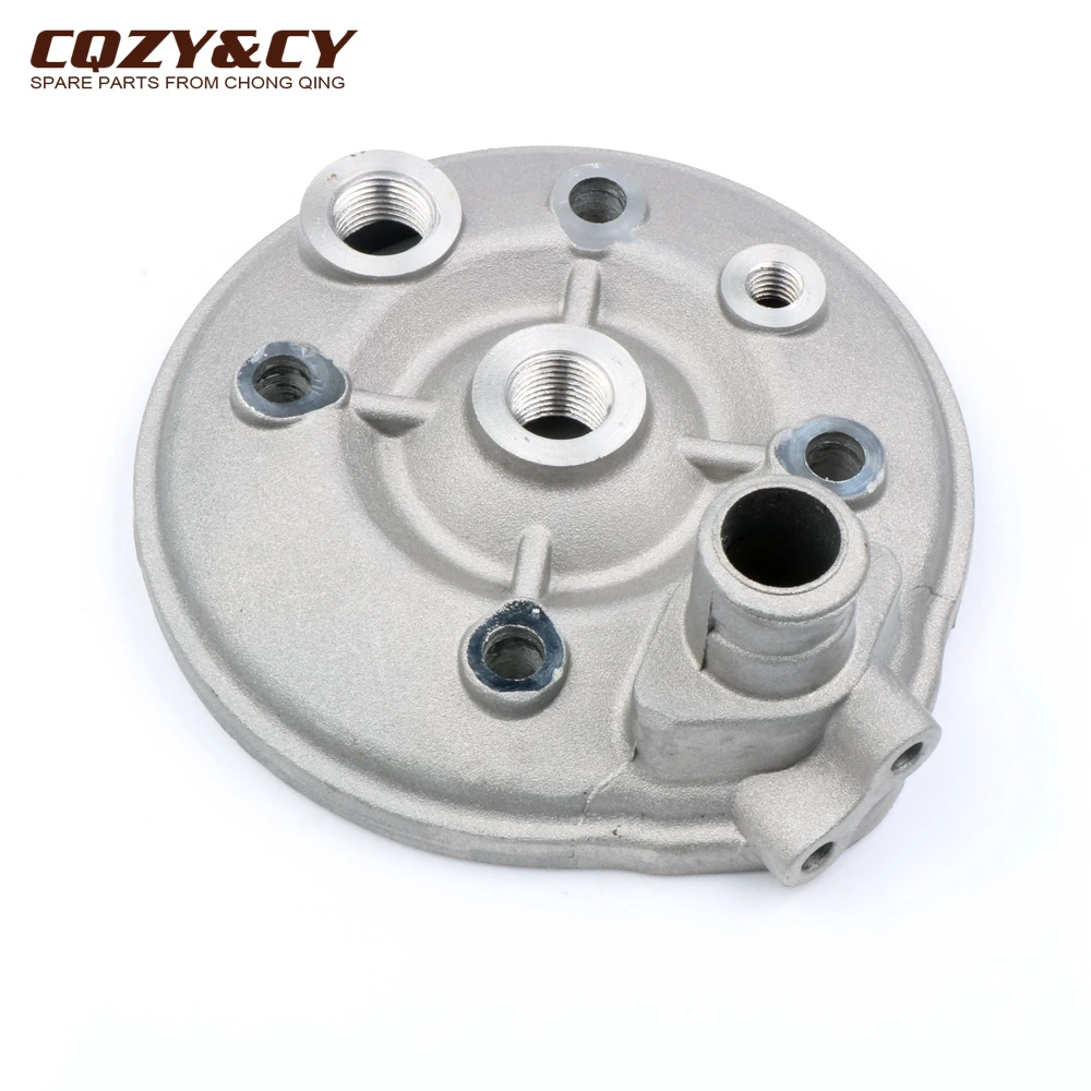 

90cc 49mm Engine Cylinder Head For Peugeot XP6 XR6 AM6 50cc Minarelli 2-Stroke
