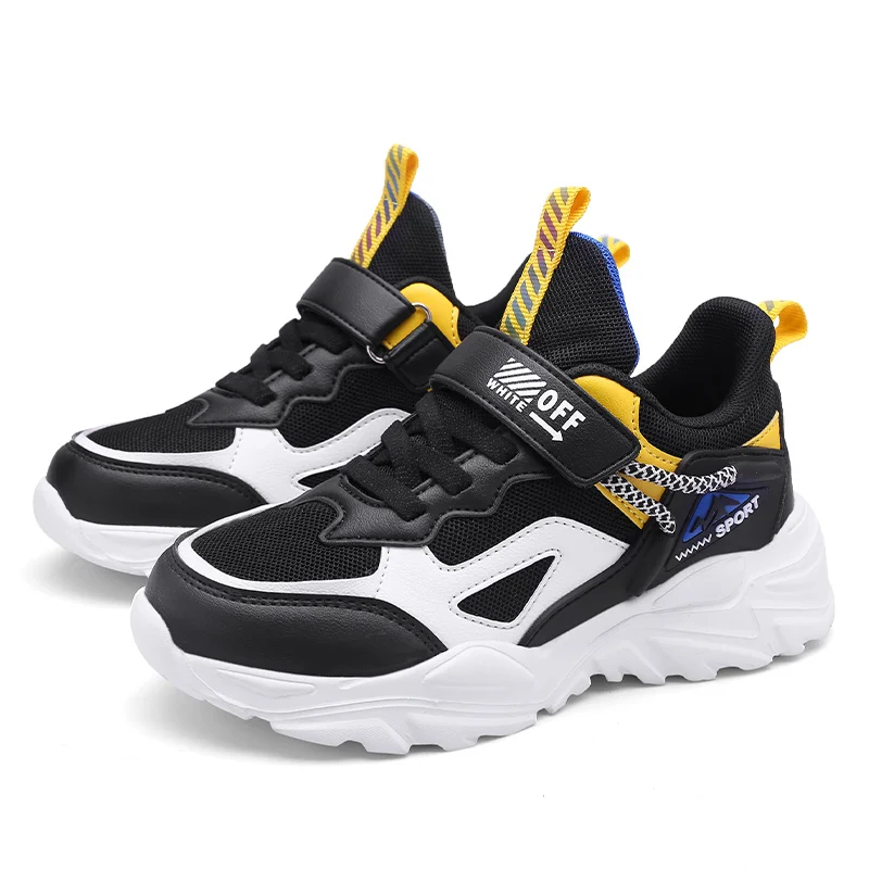 Spring Autumn Children Shoes Boys Girls Sports Fashion Brand Casual Breathable Outdoor Kids Sneakers Big Boy Running | Детская одежда и