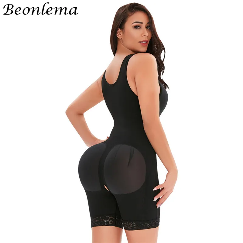 Slimming Body Shapers Butt Lifting Shapewear Women Open Crotch Women's Underwear Sleeveless Modeling Shaper Lose Weight Corest | Женская