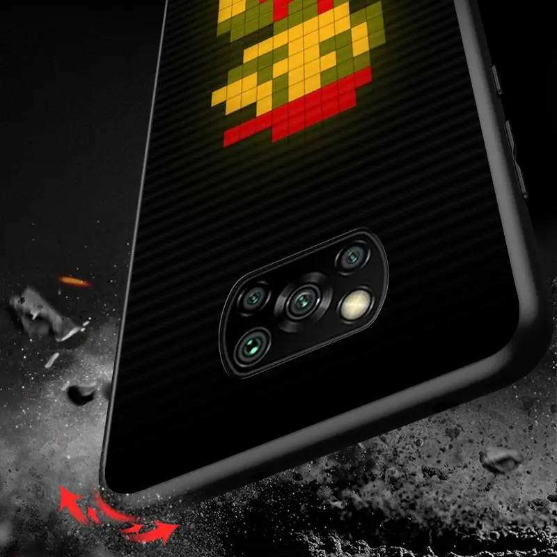 

Cute Mushroom Bmario For Xiaomi POCO M3 M2 C3 X3 X2 F2 F1 NFC Pro Xiaomi Mi Play Mix 3 A3 A2 A1 6 5 lite Phone Case
