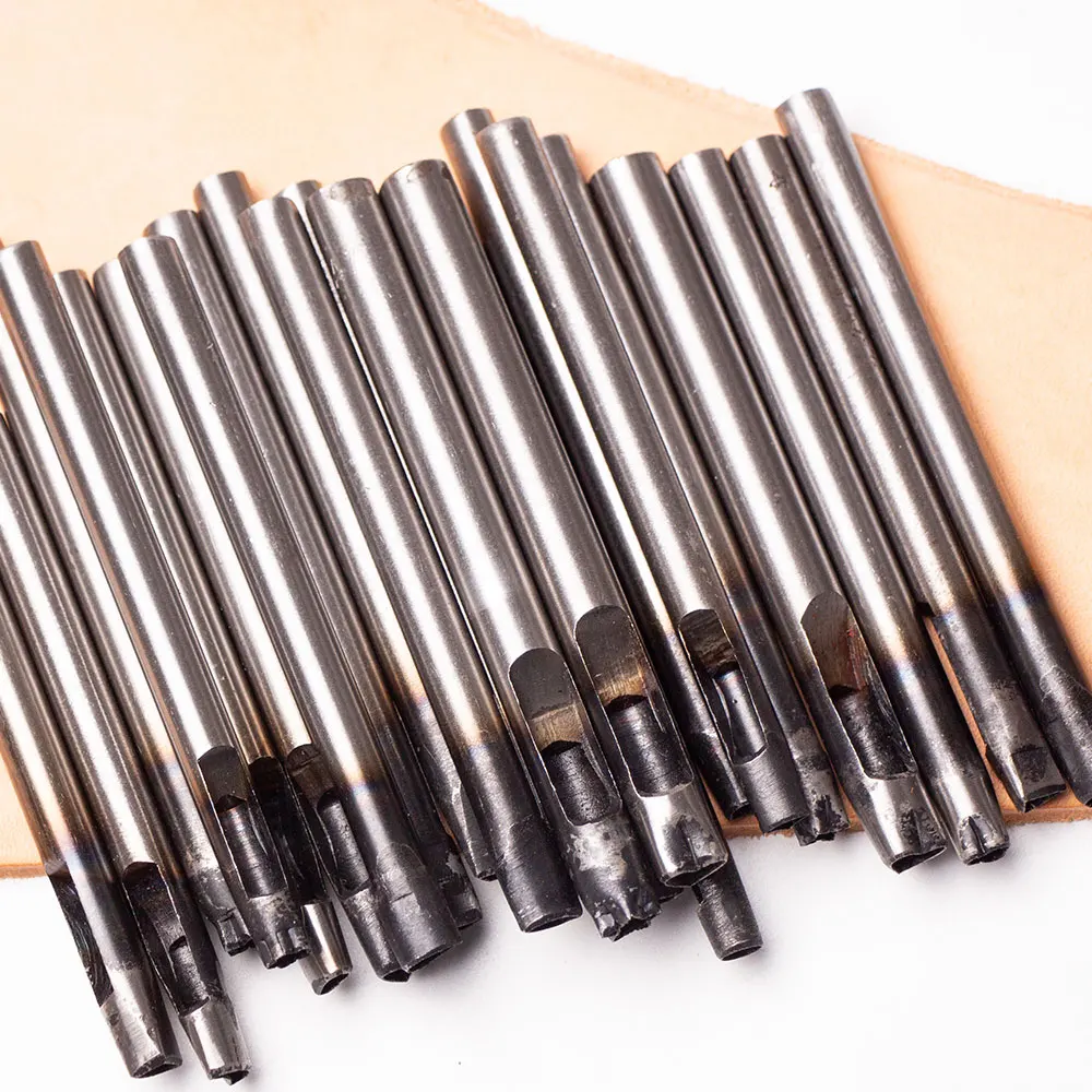 Высококачественный инструмент для кожевенного ремесла сделай сам от 5 до 8 мм