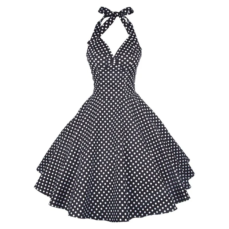 2020 новое летнее сексуальное Ретро модное платье с v-образным вырезом и оборками