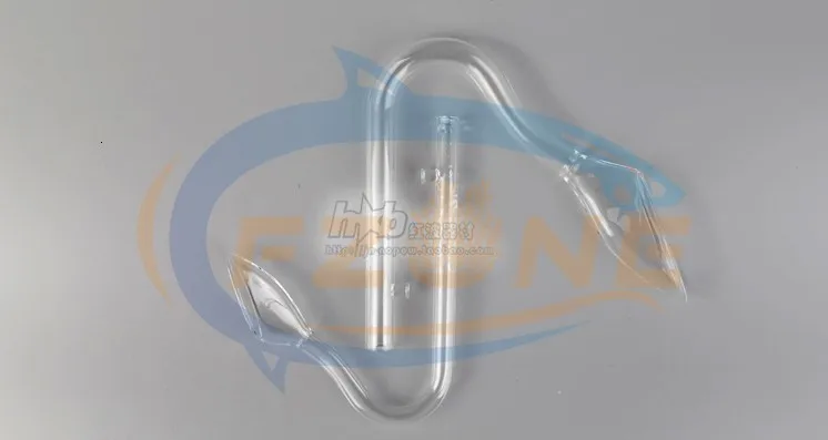 VIV качество ada класс 1 стекло фиолетовый поток потока для аквариума фильтр трубы и