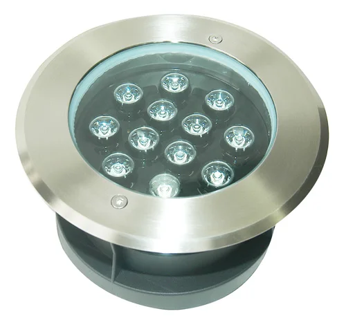 Бесплатная Доставка по DHL! CE IP68 12 Вт светодиодный подземный светильник