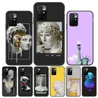 Чехол для Redmi 10, чехлы для Xiaomi Redmi 9 9C NFC 9T, мягкий чехол David Art Redmi 9A, 7, 7A, 6 Pro, 6A, 5A, 5 Plus, 4X, GO, чехол Redmi9 C