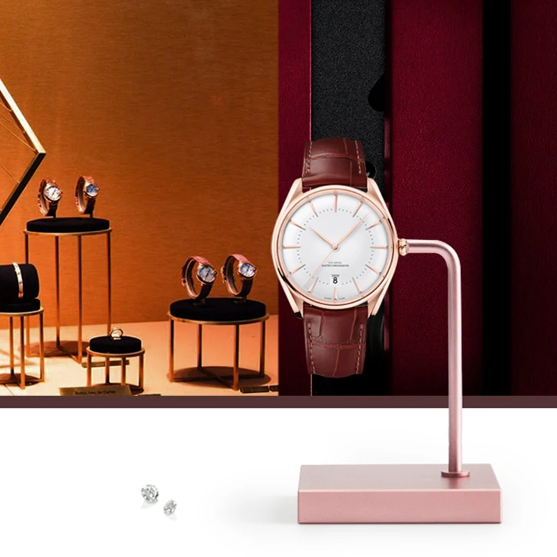 Fanxi новый металлический и акриловый держатель дисплея для часов стенд ювелирных