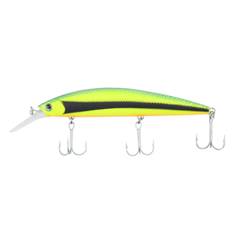 Runature Flash Minnow рыболовная приманка 110 мм 37 г погружающаяся искусственная жесткая