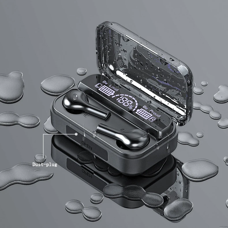 F9-278 беспроводные наушники Bluetooth 5 0 TWS HIFI мини-наушники-вкладыши Спортивная
