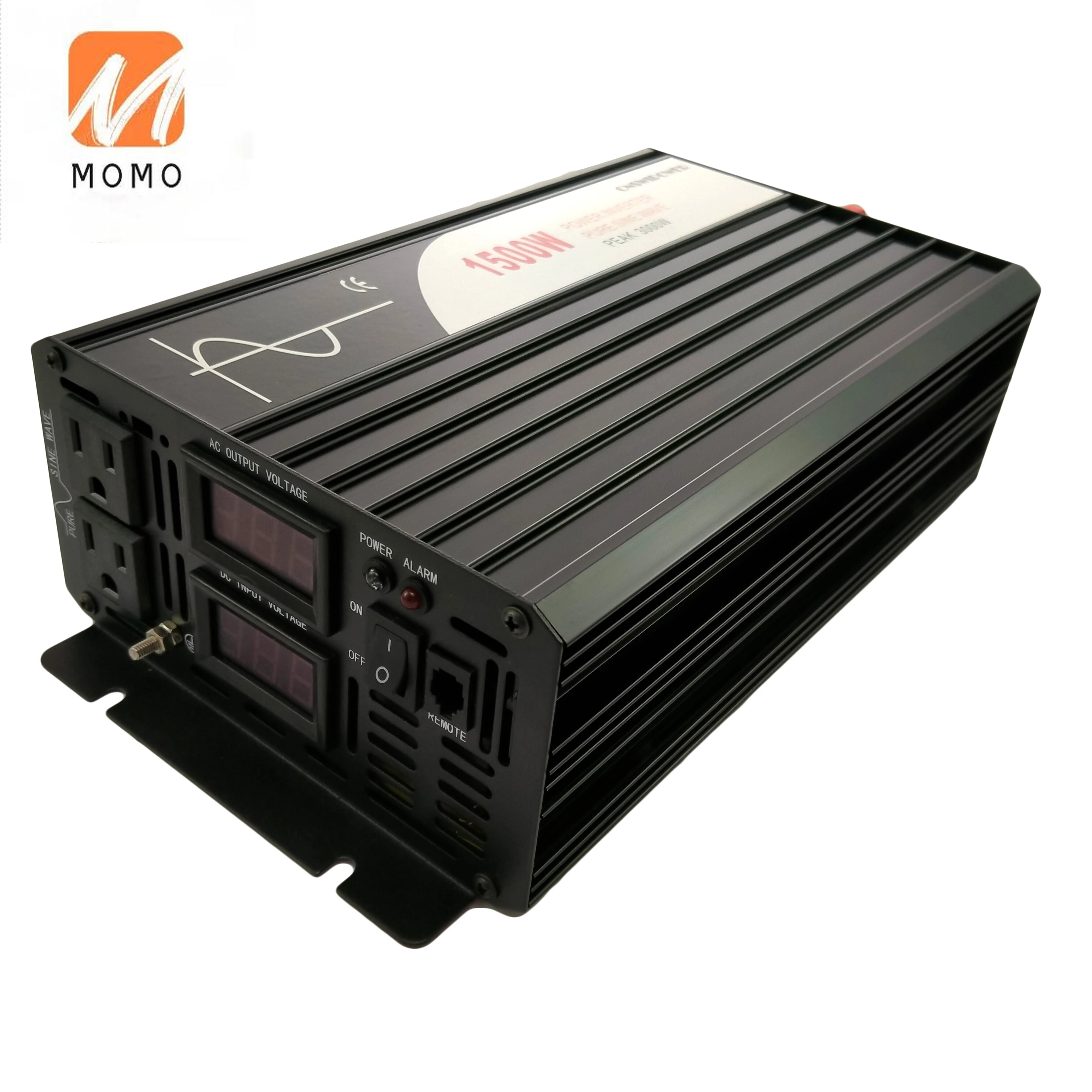 

1500W Pure Sine Wave Inverter American Socket Suitable For USA Japan Mexico Canada DC12V 24V 48V TO AC 120V 100V 110V