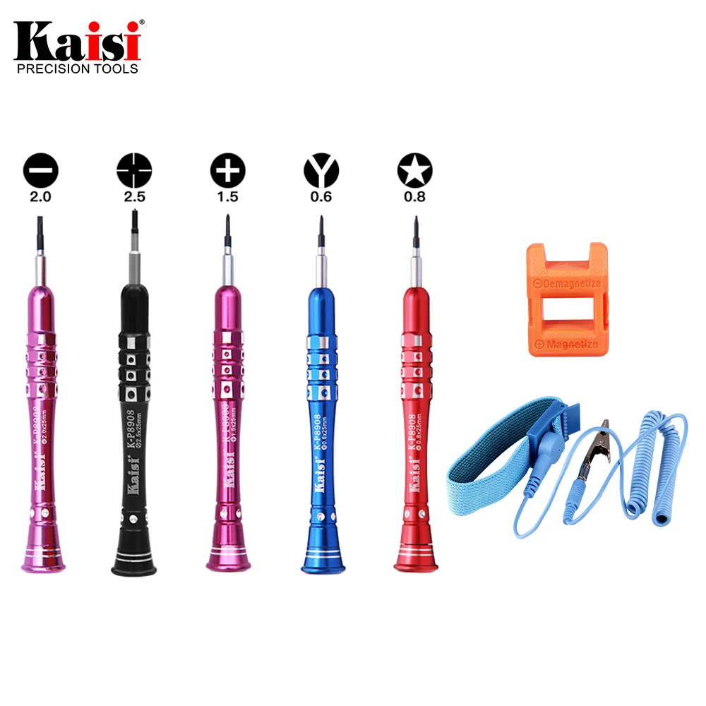 Набор инструментов для ремонта телефонов набор отверток из материала S2 IPhone X 8 7 6S 6