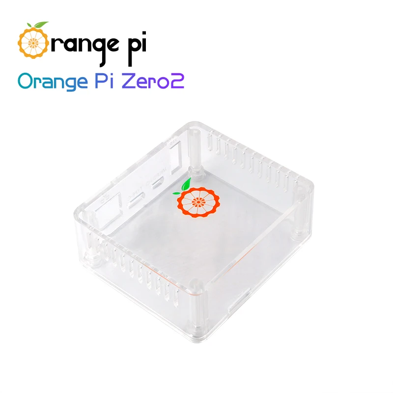 Прозрачный чехол Orange Pi Zero 2 Board ABS не может держать расширительную плату