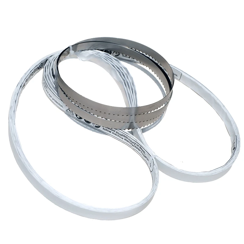 Полотна ленточной пилы 2040 мм 3 шт. лезвия для резки костей и мяса 2040*19*0 55 * 4 Tpi 2040*19