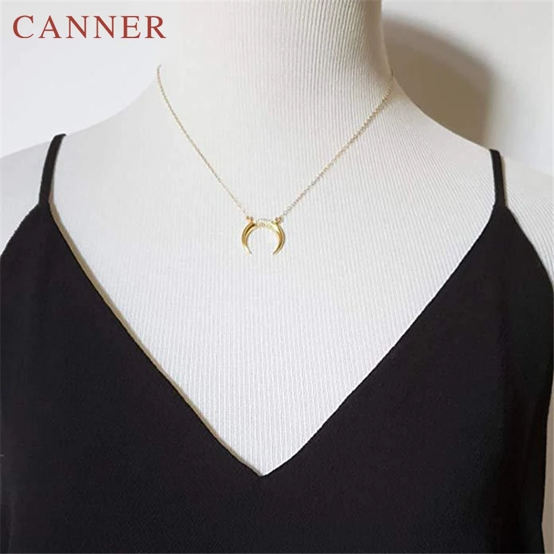 Металлический геометрический треугольный кулон ожерелье для женщин золотой