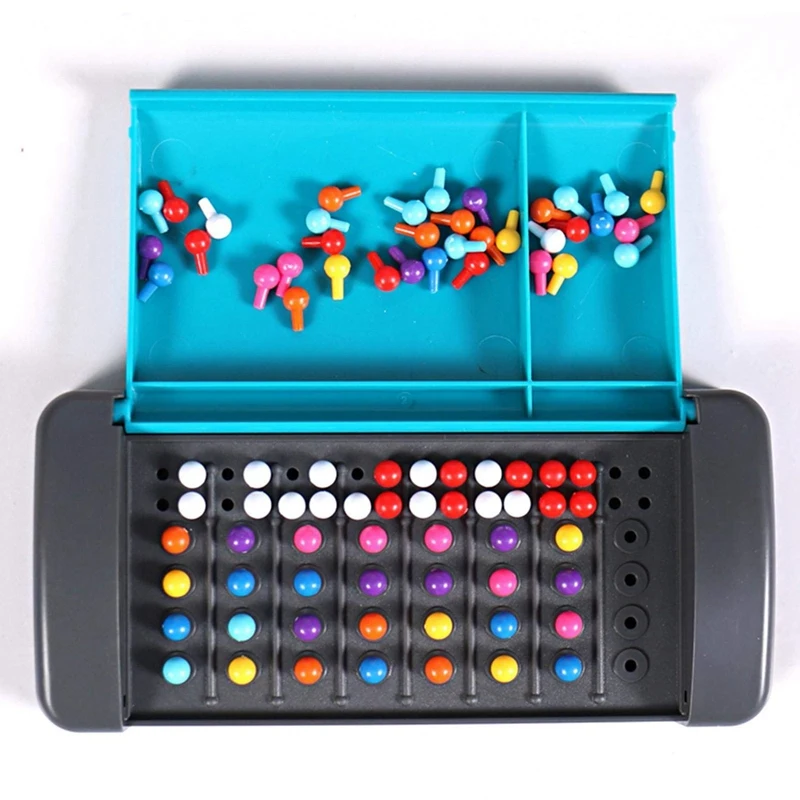 

Mastermind Code Breaking, Code-Breaking Game, Fun Indoor Game, Puzzle Board Game Toy, Mini Board Game Toy for Family