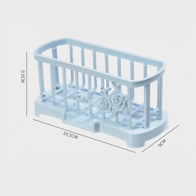 

Sink Shelf Kitchen Sinks Organizer Soap Sponge Holder Sink Drain Rack Storage Basket Kitchen Gadgets Storage Holders Wholesale
