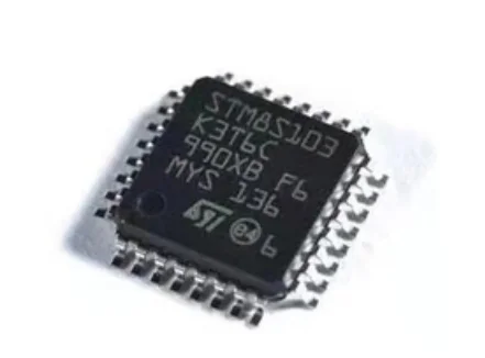 

STM8S103K3T6C STM8S103 8-bit microcontroller chip microcontroller 16 MHZ LQFP-32