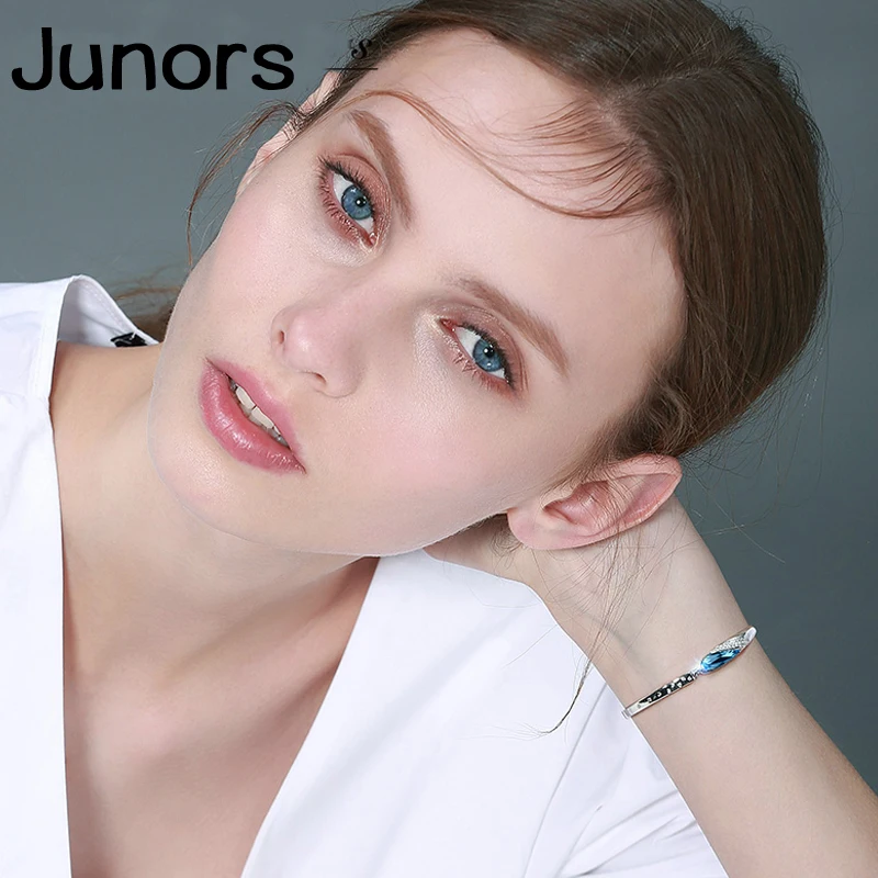 Цветной браслет из австрийских кристаллов для женщин стразы Muse eyes браслеты