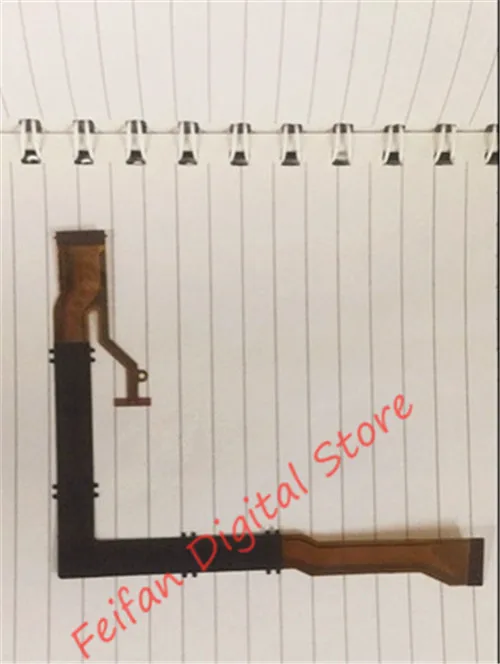 50 шт./Новинка вращающийся ЖК-дисплей гибким кабелем для объектива с оптическими