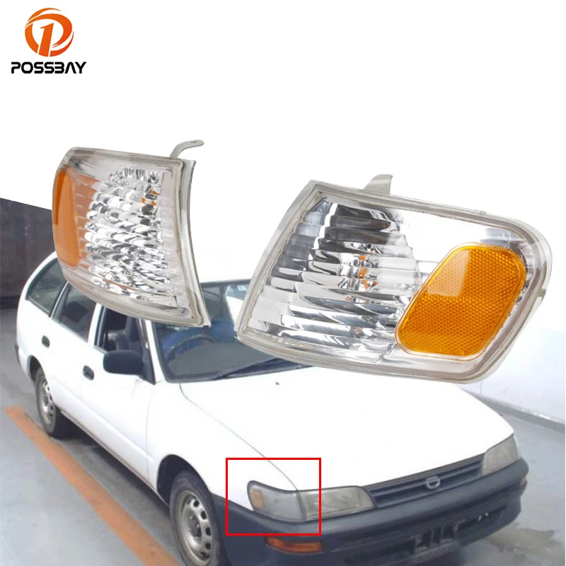 POSSBAY Автомобильная Поворотная светильник сборки сигнальные лампы переднего