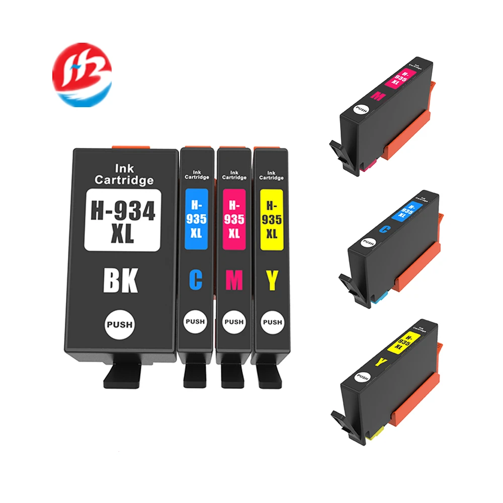 Ink Cartridge 934XL 935XL Compatible for HP 934XL for HP 935XL For HP950 Officejet Pro 6812 6830 6815 6835 6230 6820 Printer