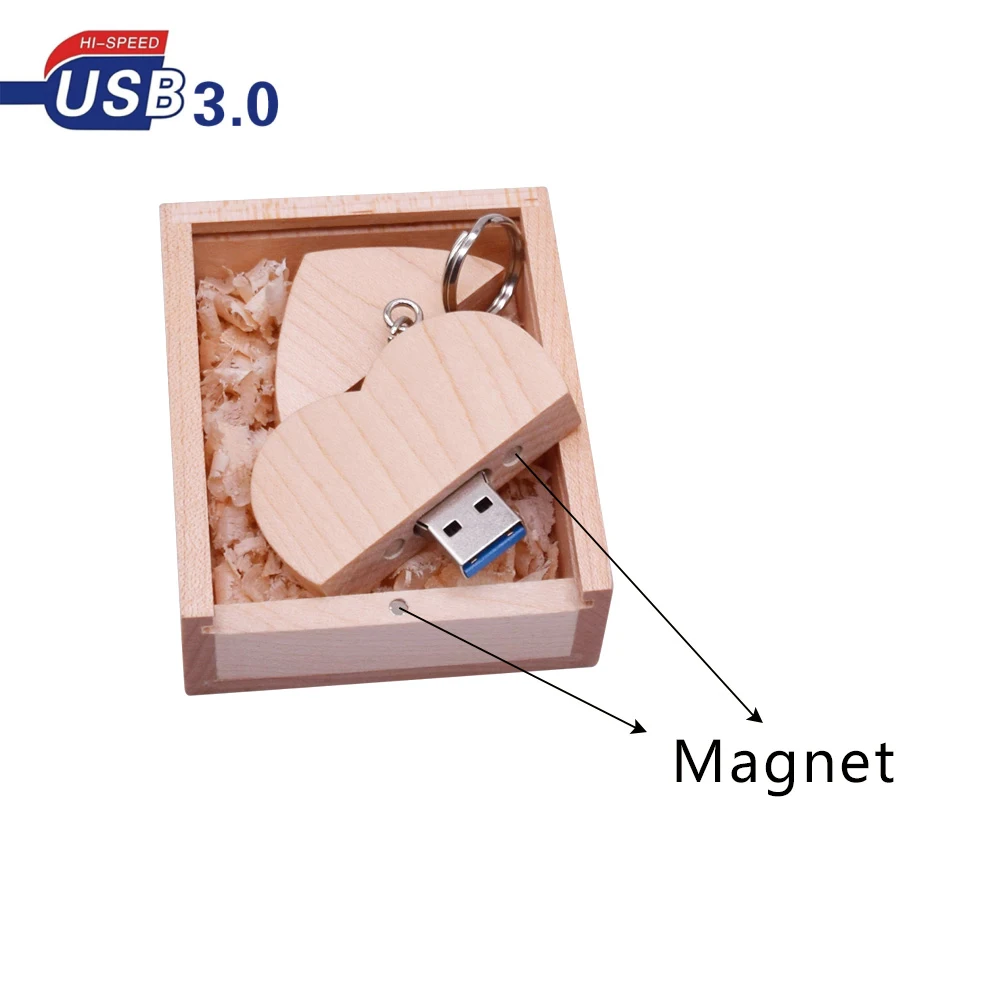 Usb 3.0 флеш-накопитель в форме сердца 32 ГБ 16 8 4 Гб | Компьютеры и офис